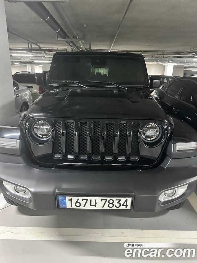 Jeep Wrangler 2021 — Photo 5/5