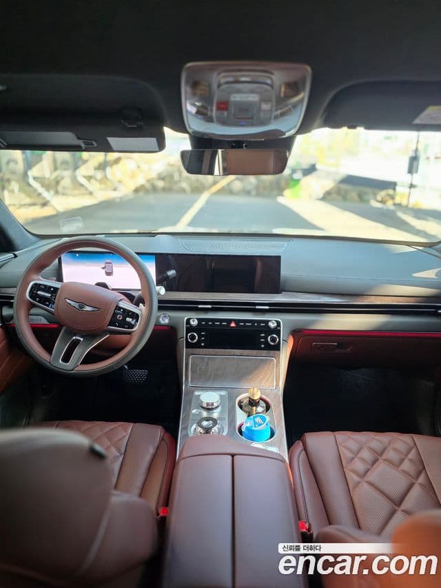 Genesis GV80 2025 — ფოტო 3/8