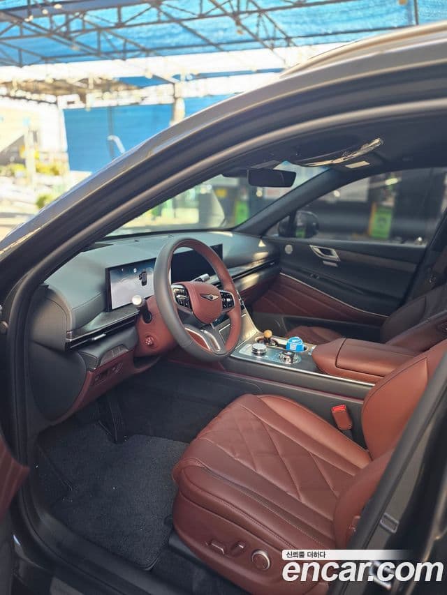 Genesis GV80 2025 — ფოტო 5/8