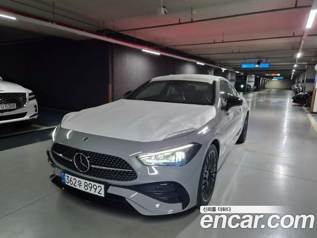 Mercedes-Benz CLE-Class 2026 — Şəkil 1/14