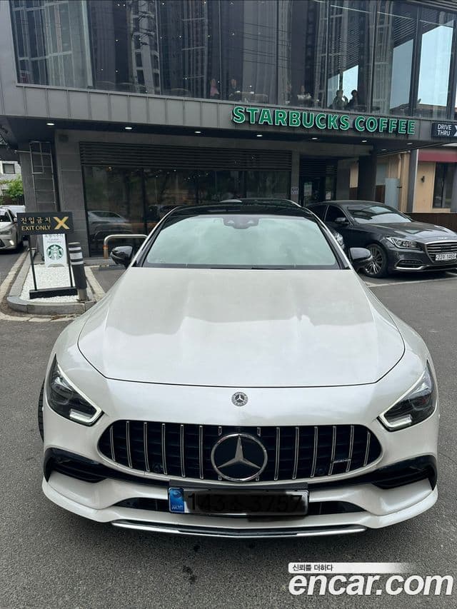 Mercedes-Benz AMG GT 2020 — ფოტო 1/10
