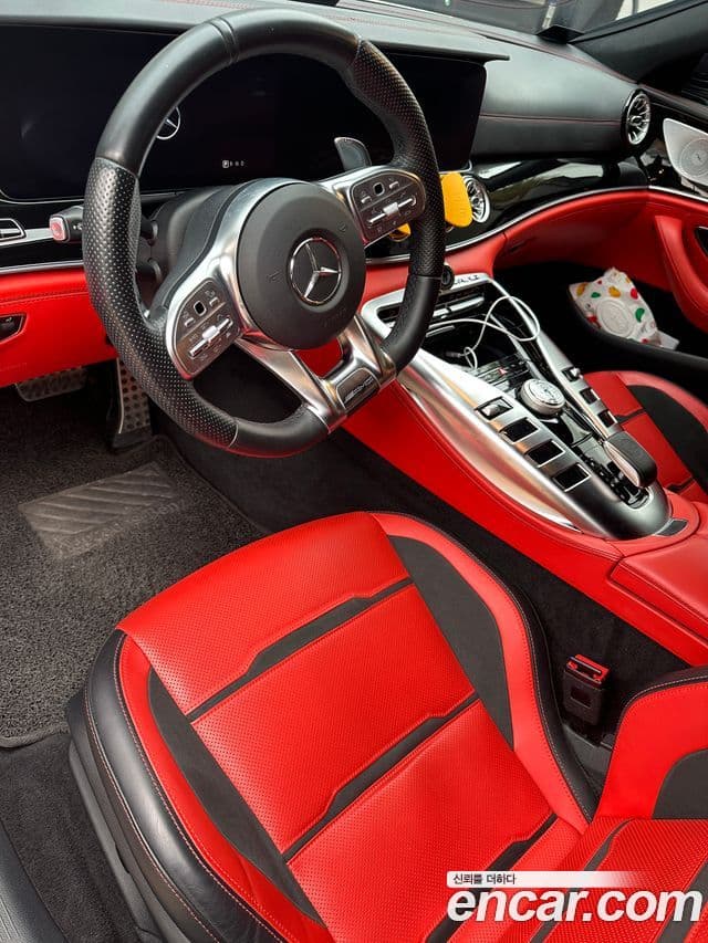 Mercedes-Benz AMG GT 2020 — ფოტო 8/10
