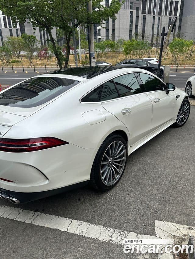 Mercedes-Benz AMG GT 2020 — ფოტო 10/10