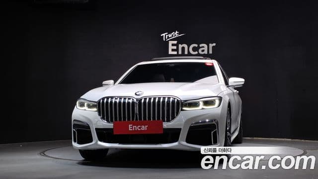 BMW 7 Series 2021 — ფოტო 3/20