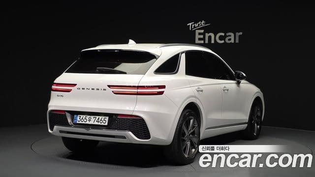 Genesis GV70 2021 — ფოტო 2/20