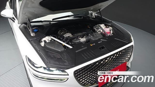 Genesis GV70 2021 — ფოტო 6/20