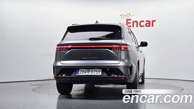 Renault Samsung Grand Koleos 2025 — Şəkil 10/20