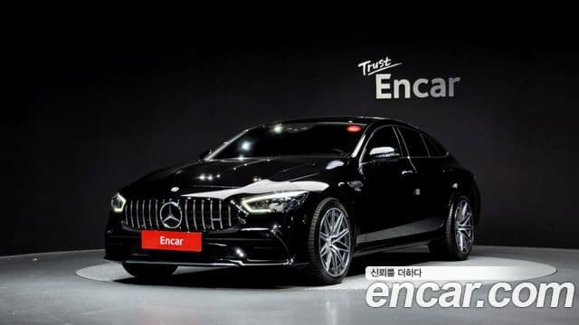 Mercedes-Benz AMG GT 2022 — Şəkil 1/20