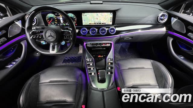 Mercedes-Benz AMG GT 2022 — Şəkil 7/20