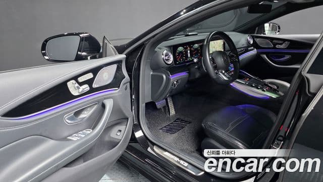 Mercedes-Benz AMG GT 2022 — Şəkil 10/20