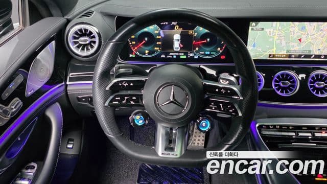 Mercedes-Benz AMG GT 2022 — Şəkil 13/20