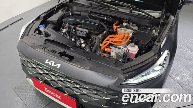 Kia K8 2021 — ფოტო 6/20