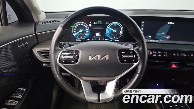 Kia K8 2021 — ფოტო 14/20