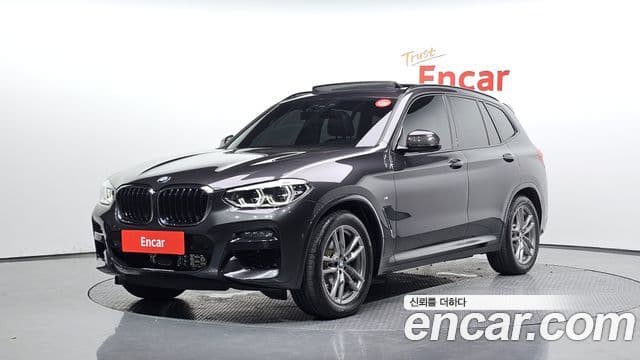 BMW X3 2021 — Фото 1/20