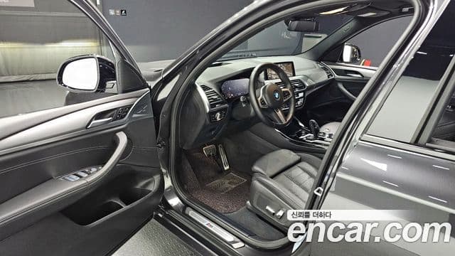 BMW X3 2021 — Фото 10/20