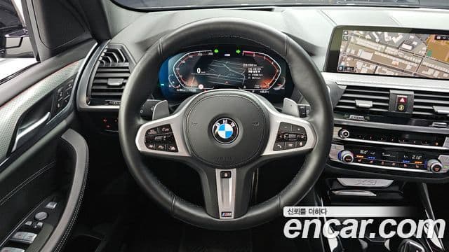 BMW X3 2021 — Фото 12/20