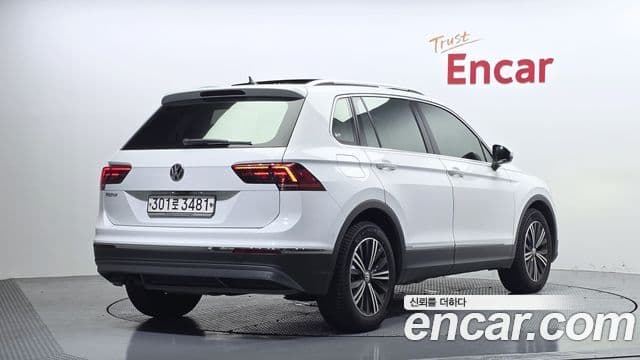 Volkswagen Tiguan 2020 — ფოტო 5/20