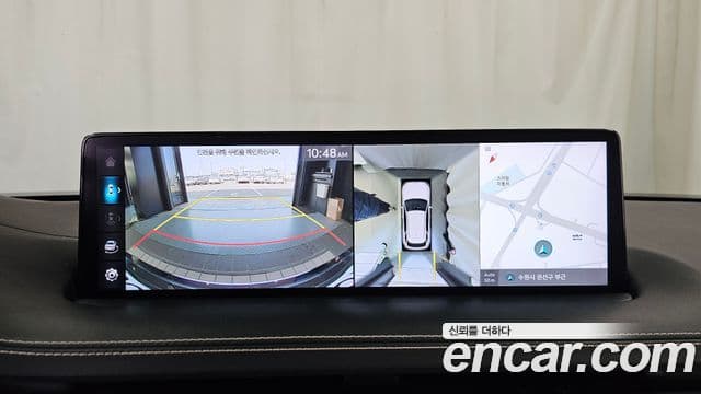 Genesis GV70 2022 — ფოტო 15/20