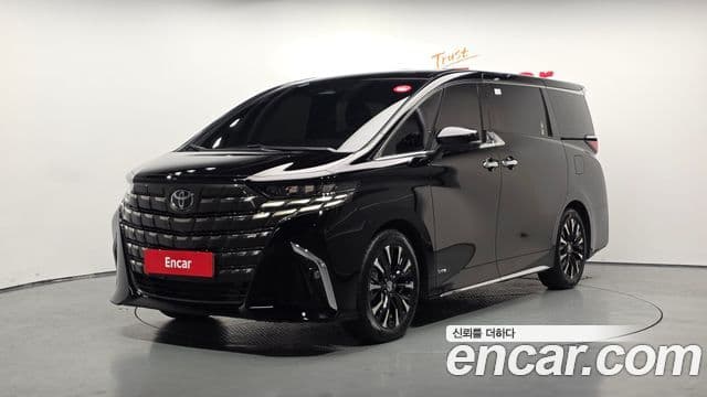 Toyota Alphard 2025 — ფოტო 1/20