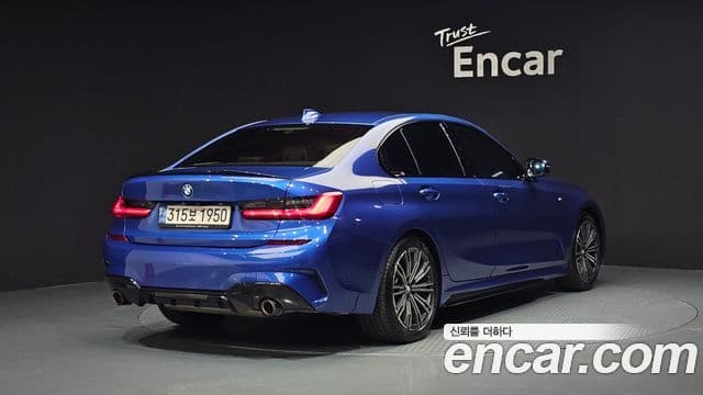 BMW 3 Series 2021 — Şəkil 1/20