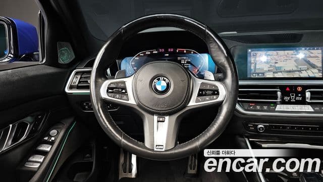 BMW 3 Series 2021 — Şəkil 11/20