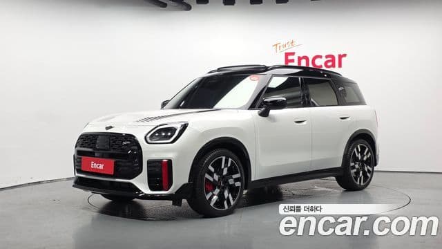 Mini Cooper S Countryman 2025 — ფოტო 1/20