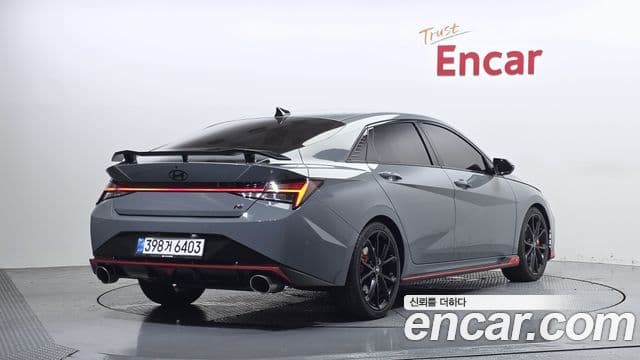 Hyundai Avante 2022 — ფოტო 2/20