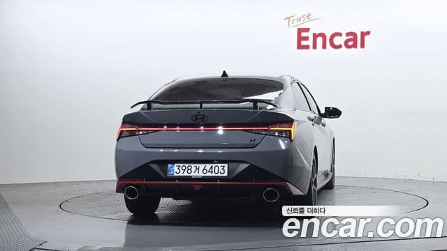 Hyundai Avante 2022 — ფოტო 4/20