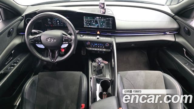 Hyundai Avante 2022 — ფოტო 7/20