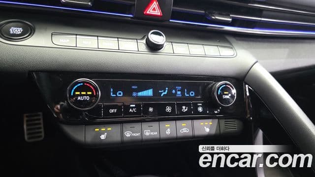 Hyundai Avante 2022 — ფოტო 17/20