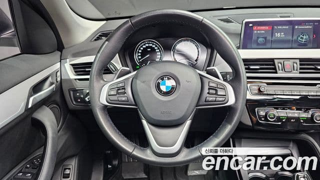 BMW X1 2020 — ფოტო 13/20