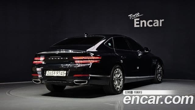 Genesis Electrified G80 2020 — Şəkil 2/20