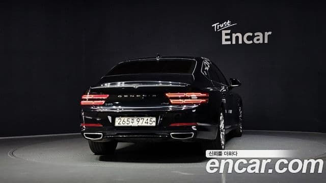 Genesis Electrified G80 2020 — Şəkil 4/20