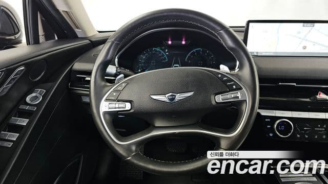 Genesis Electrified G80 2020 — Şəkil 13/20