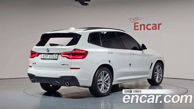 BMW X3 2018 — ფოტო 2/20