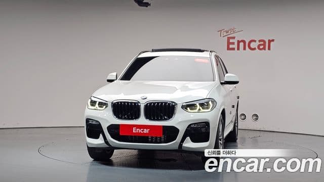 BMW X3 2018 — ფოტო 3/20