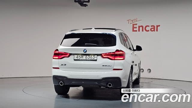 BMW X3 2018 — ფოტო 4/20