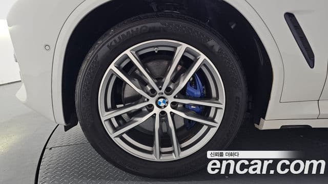 BMW X3 2018 — ფოტო 5/20