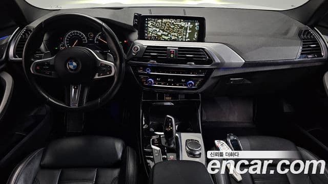 BMW X3 2018 — ფოტო 7/20