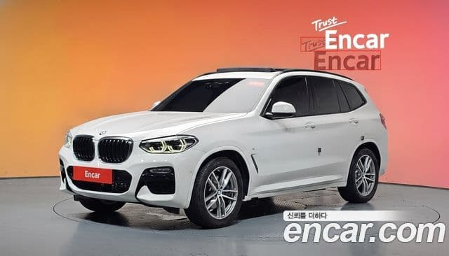 BMW X3 2018 — ფოტო 1/20