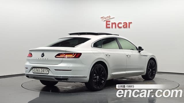 Volkswagen Arteon 2019 — Şəkil 2/20
