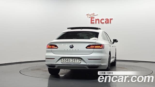 Volkswagen Arteon 2019 — Şəkil 4/20