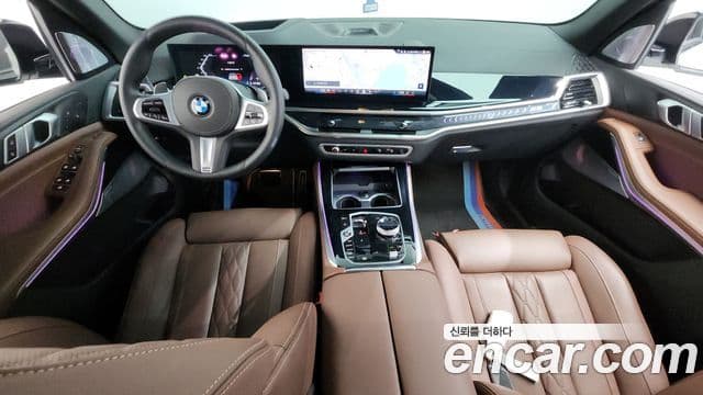 BMW X5 2025 — ფოტო 7/20