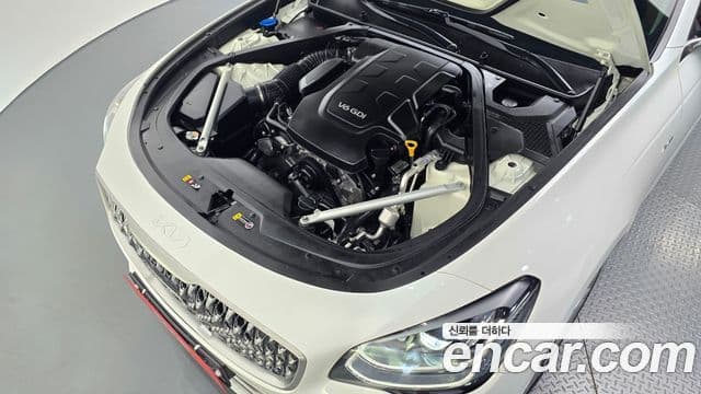 Kia The K9 2019 — Şəkil 6/20