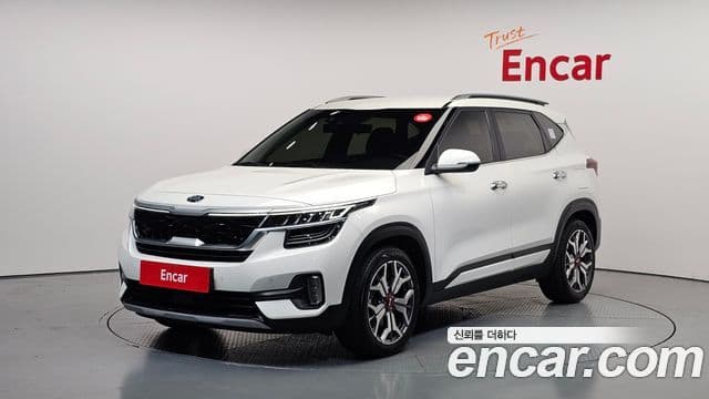 Kia Seltos 2021 — ფოტო 1/20