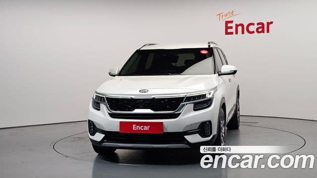 Kia Seltos 2021 — ფოტო 3/20