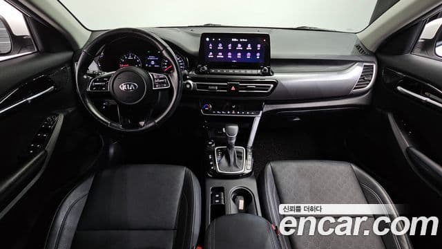 Kia Seltos 2021 — ფოტო 7/20