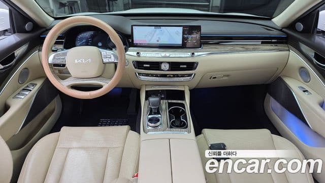 Kia The K9 2021 — ფოტო 7/20
