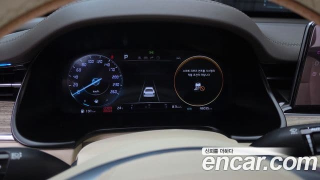 Kia The K9 2021 — ფოტო 8/20