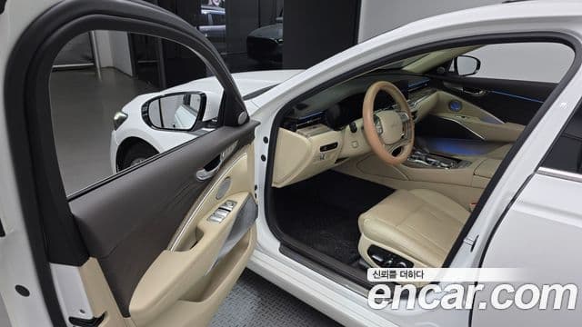 Kia The K9 2021 — ფოტო 10/20